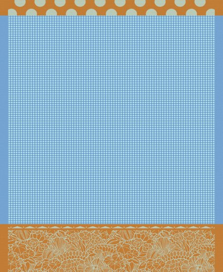 Salad d Ete waffle Hand Towel by LJF