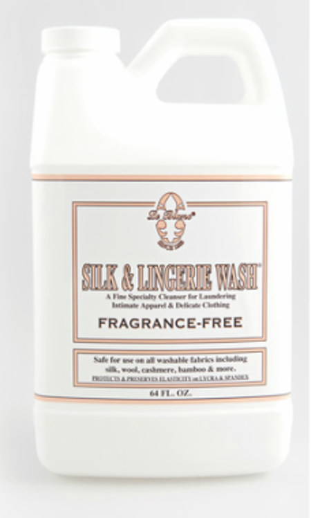 Fragrance Free Silk & Longerie Wash by Le Blanc
