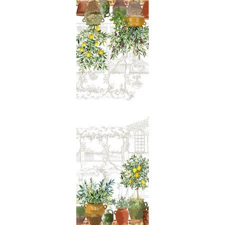 Jardin Provencial Table Runner by Garnier Thiebaut