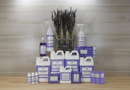 Lavender lady linen wash by Le Blanc