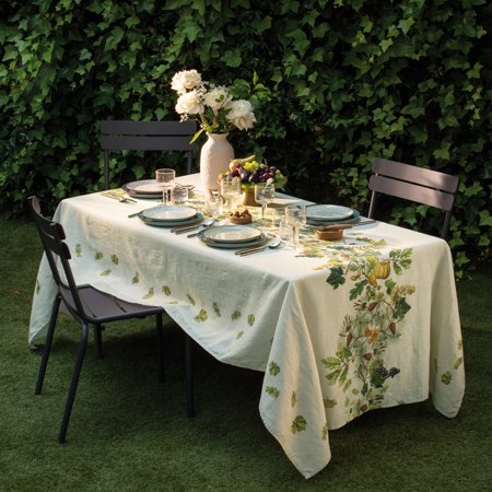 Mille Delices boises Tablecloths by Garnier Thiebaut