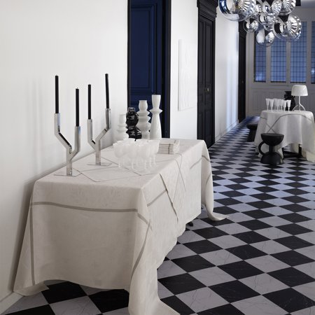 Armoiries off white by Le Jacquard Francais