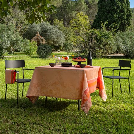 Instant Bucolique pink by Le Jacquard Francais