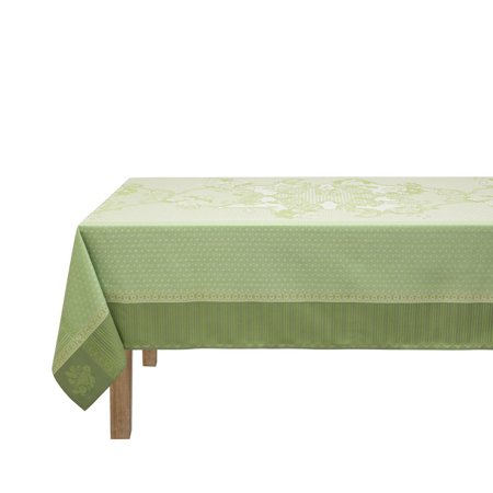 Promenade Imperiale green coated by Le Jacquard Francais
