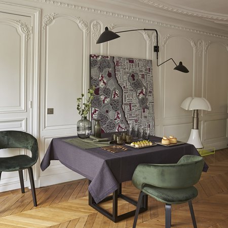 Slow Life carbon by Le Jacquard Francais