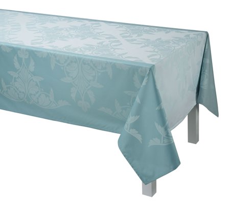 Syracuse aqua coated by Le Jacquard Francais