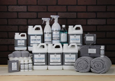 Portfolio Linen wash by Le Blanc