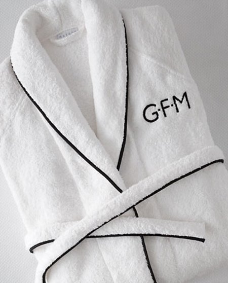 Cairo Bath Robe size Medium Matouk