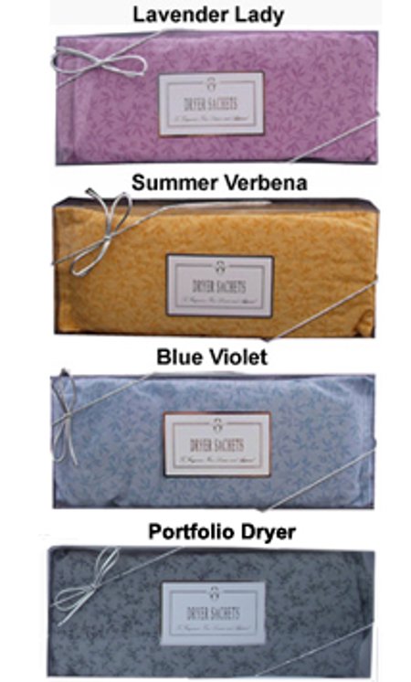 Le Blanc single or double pack Dryer Sachets