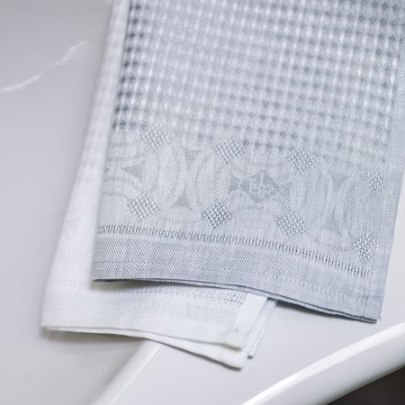 Lula all Linen Bath Towels by Le Jacquard Francais