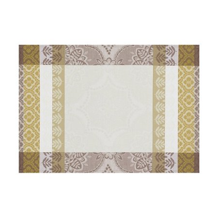 Bastide coated placemats and cotton napkins Le Jacquard Francais