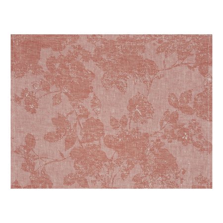 Casual coated Placemats 13x17 sized by Le Jacquard Francais
