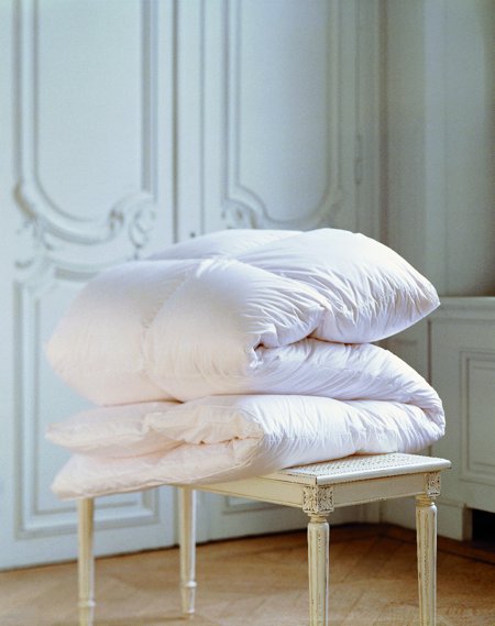 Mandarin silk Comforter by Yves Delorme