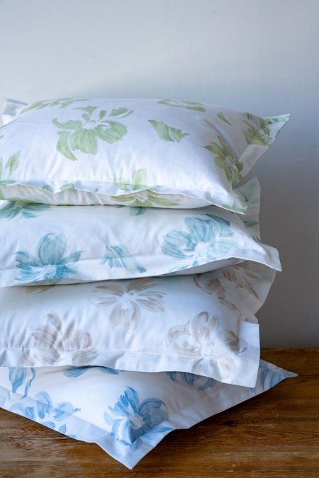 Zoe Standard Pillow Shams by Stamattina