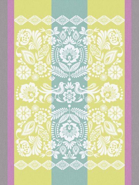 Alegria Tea Towels by Le Jacquard Francais
