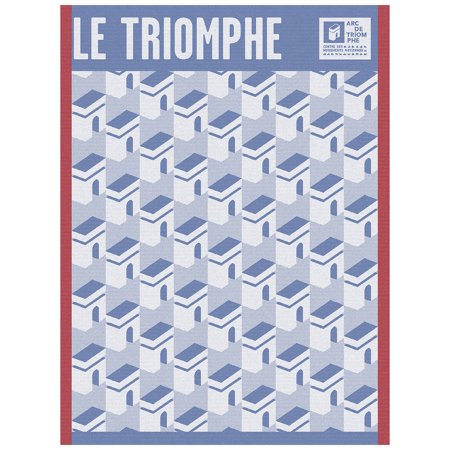 Arc French towels by Le Jacquard Francais