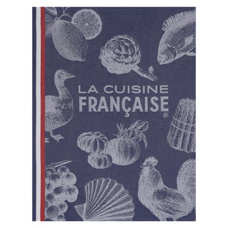 Gastronomie blue by Le Jacquard Francais