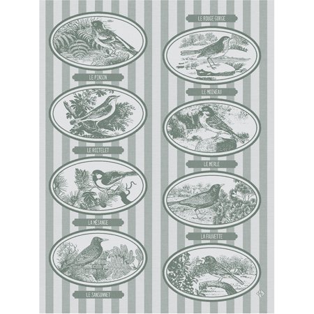 Melodies towels sale by Le Jacquard Francais