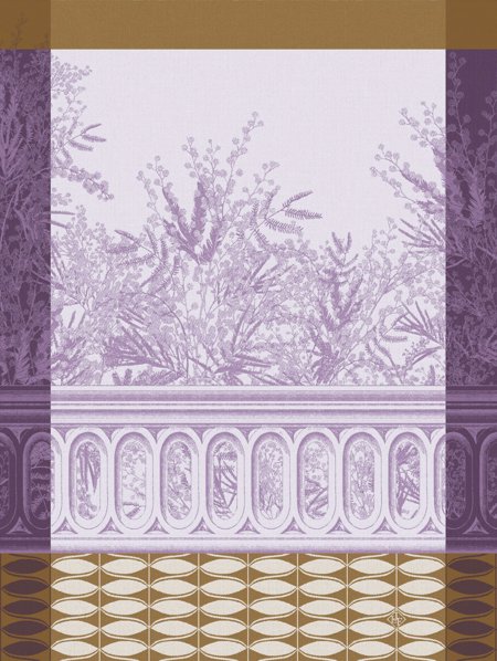 Riviera Mimosa Tea Towels