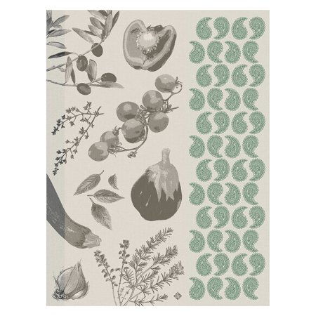 Soleil a Table Tea Towels by Le Jacquard Francais