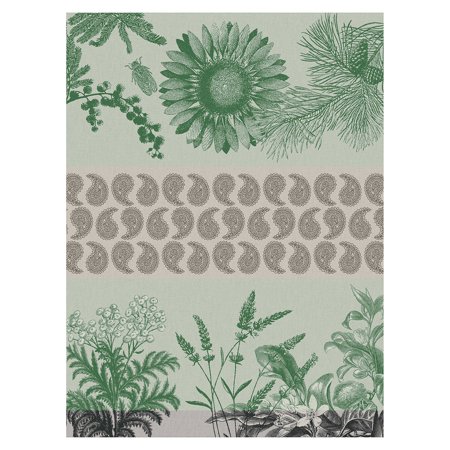 Soleil au Jardin Tea Towels by Le Jacquard Francais