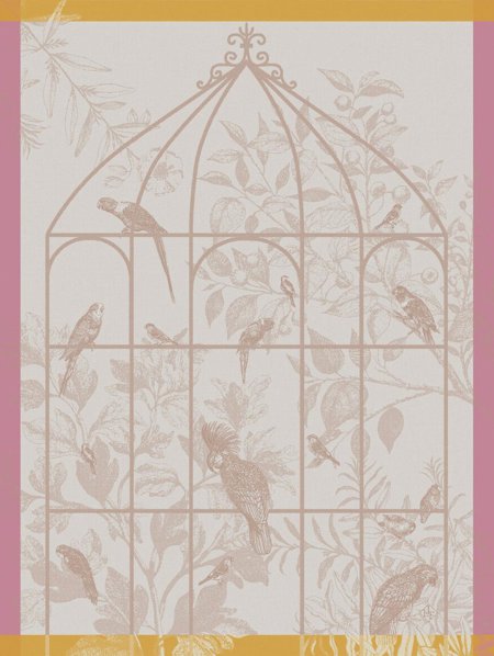 Sonate French Tea Towels by Le Jacquard Francais