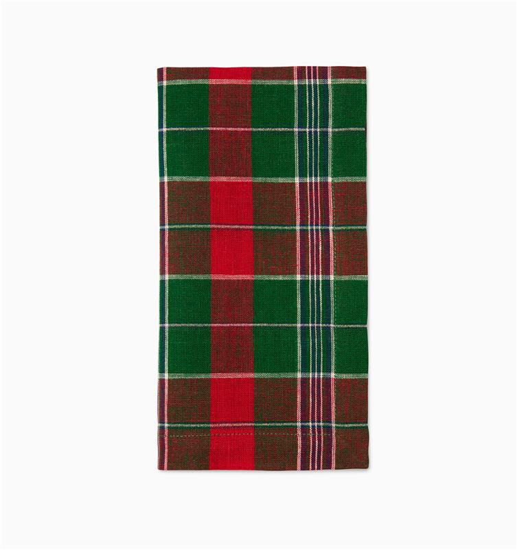 Masseria plaid Table mats or Napkins by Sferra