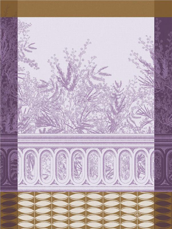 Riviera Mimosa Tea Towels