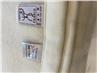 Cashmere King blanket in White by BVT France