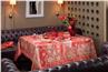 Rialto rouge Tablecloth by Beauville