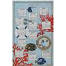 Calendar sale towels by Beauville