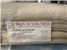 Cashmere King blanket in White by BVT France