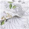 Orchidee bed sheets by Yves Delorme