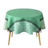 Escapade Tropicale 69 Round Tablecloth by Le Jacquard Francais