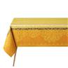 Mumbai yellow Table Linens by Le Jacquard Francais