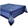 Persina crepuscule blue French Tablecloth by Garnier Thiebaut