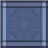 Persina crepuscule blue French Tablecloth by Garnier Thiebaut