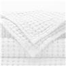 Pousada woven waffle weave towels by Abyss