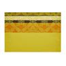 Mumbai yellow by Le Jacquard Francais