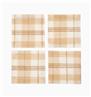 Masseria plaid Table mats or Napkins by Sferra