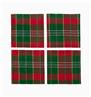 Masseria plaid Table mats or Napkins by Sferra