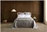 Ondate coverlet by Sferra