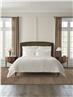 Ariel sateen cotton Bedding by Sferra