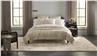 Brina white sand Bed Linens by Sferra