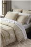 Brina white sand Bed Linens by Sferra