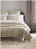 Brina white sand Bed Linens by Sferra