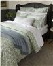 Fronda green Bed Linens by Sferra