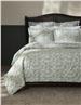 Fronda green Bed Linens by Sferra