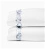 Tralcio embroidery pillowcases by Sferra