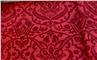 Beauville St Tropez 67x67 sized Tablecloths in Light and Dark red by Beauville